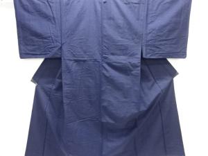 手織り紬男物着物アンサンブル(長身キングサイズ)